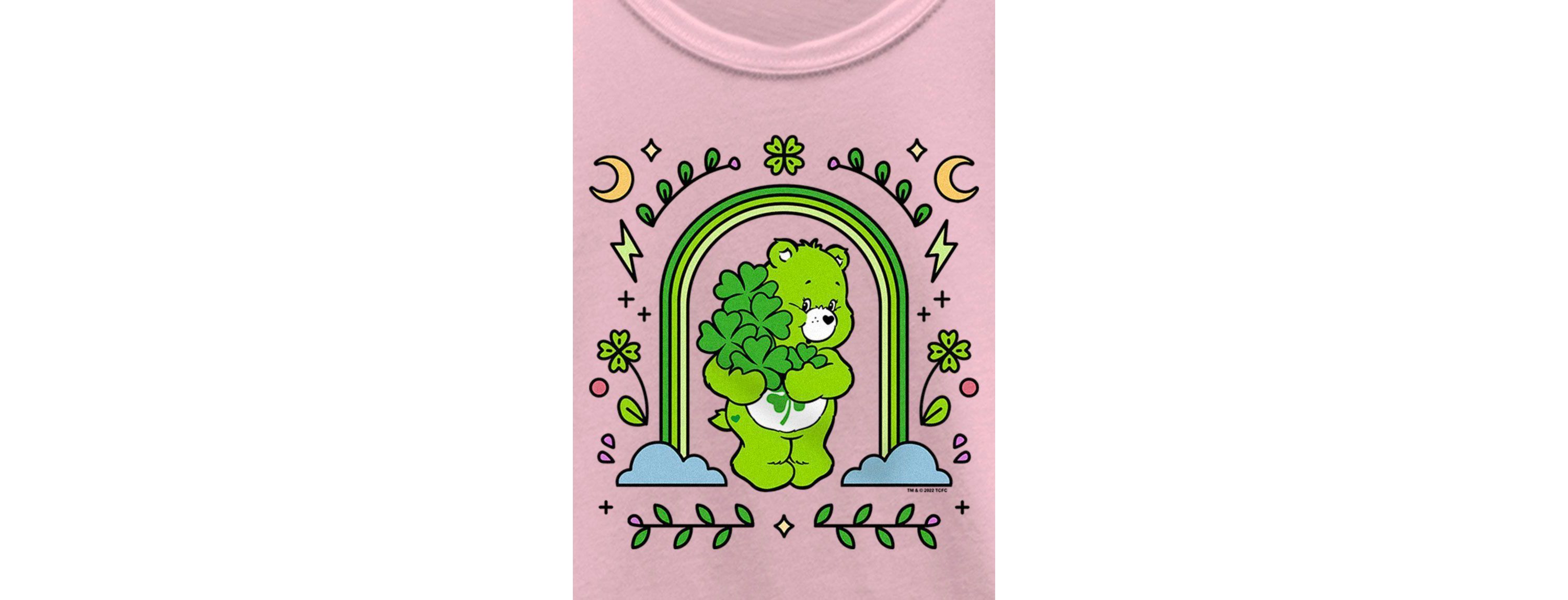 Green Rainbow Arch Graphic T-Shirt