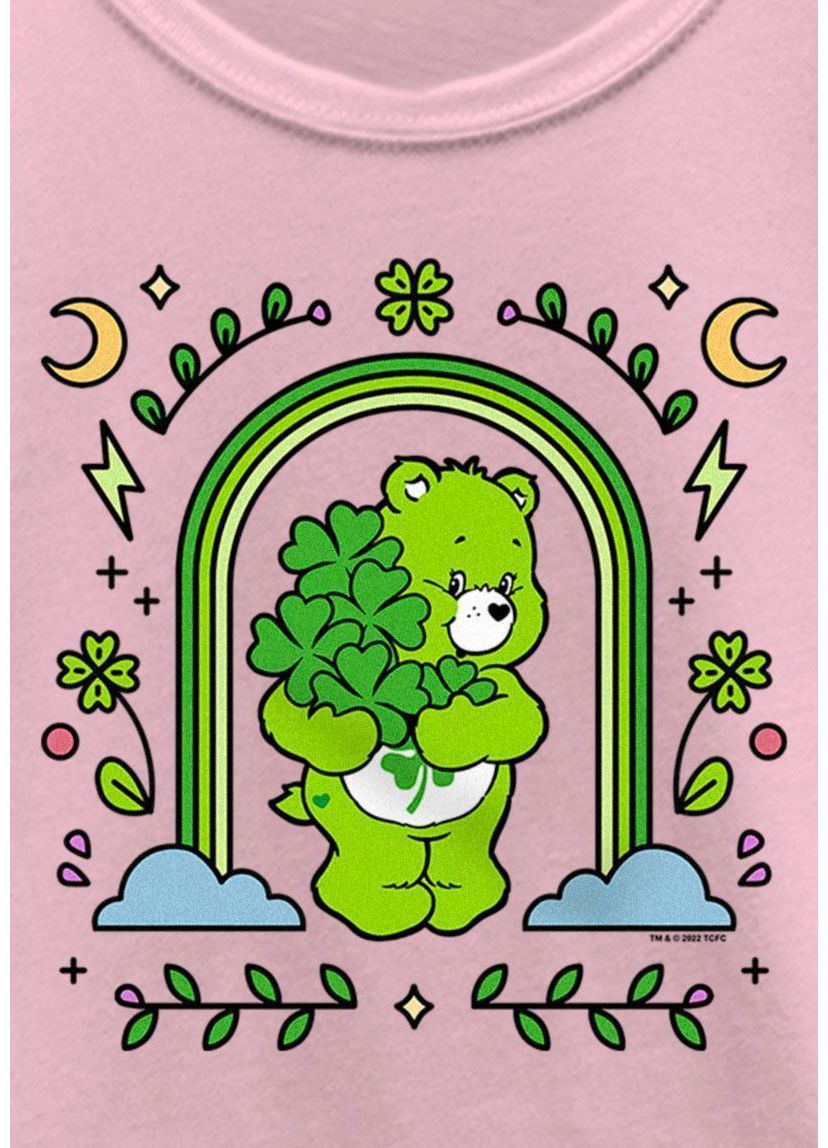 Green Rainbow Arch Graphic T-Shirt