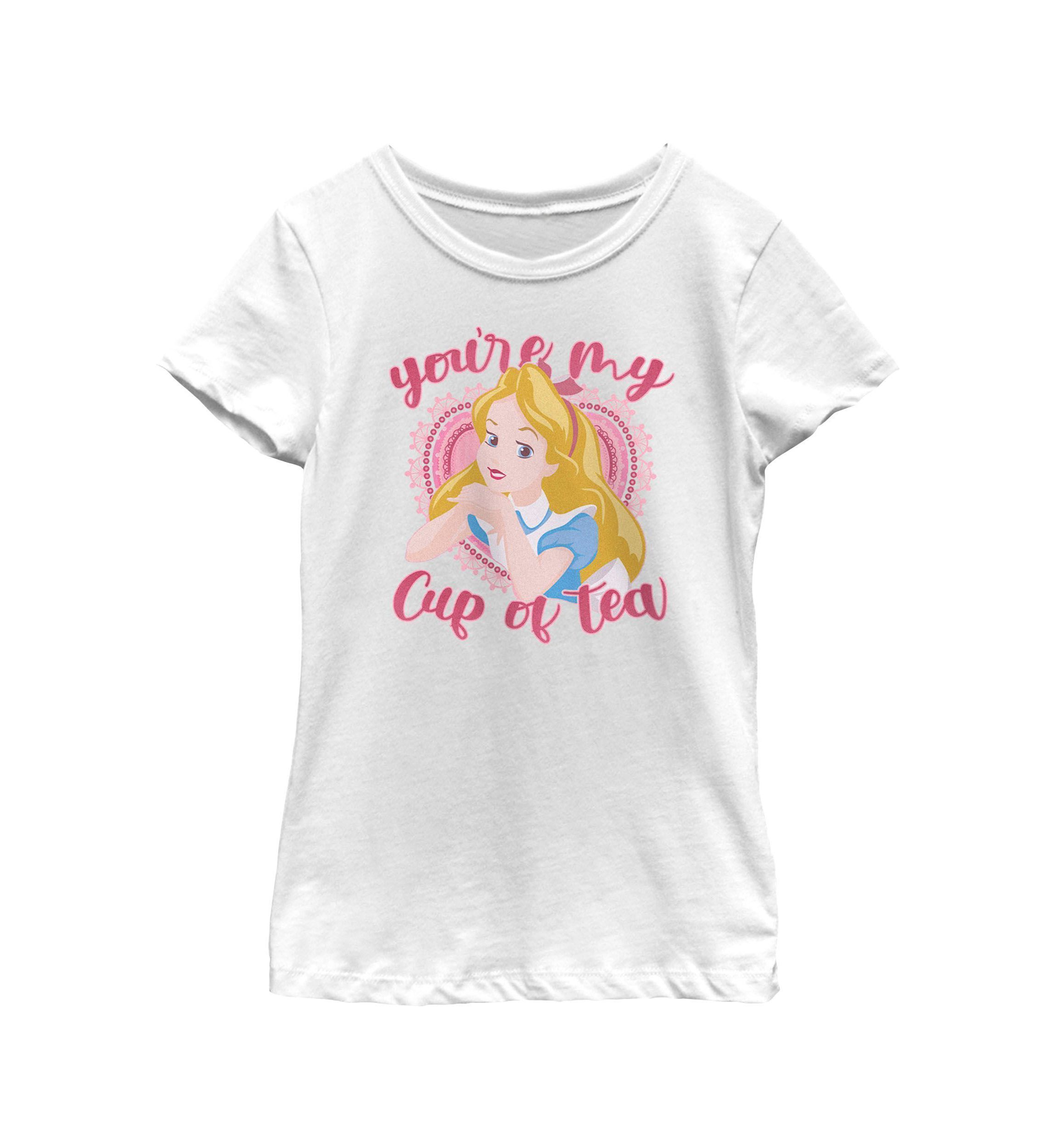 Alice Vintage Heart Graphic T-Shirt