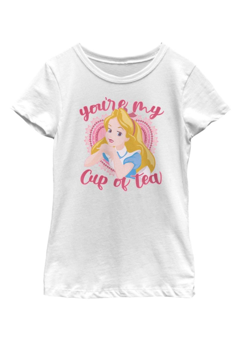 Alice Vintage Heart Graphic T-Shirt