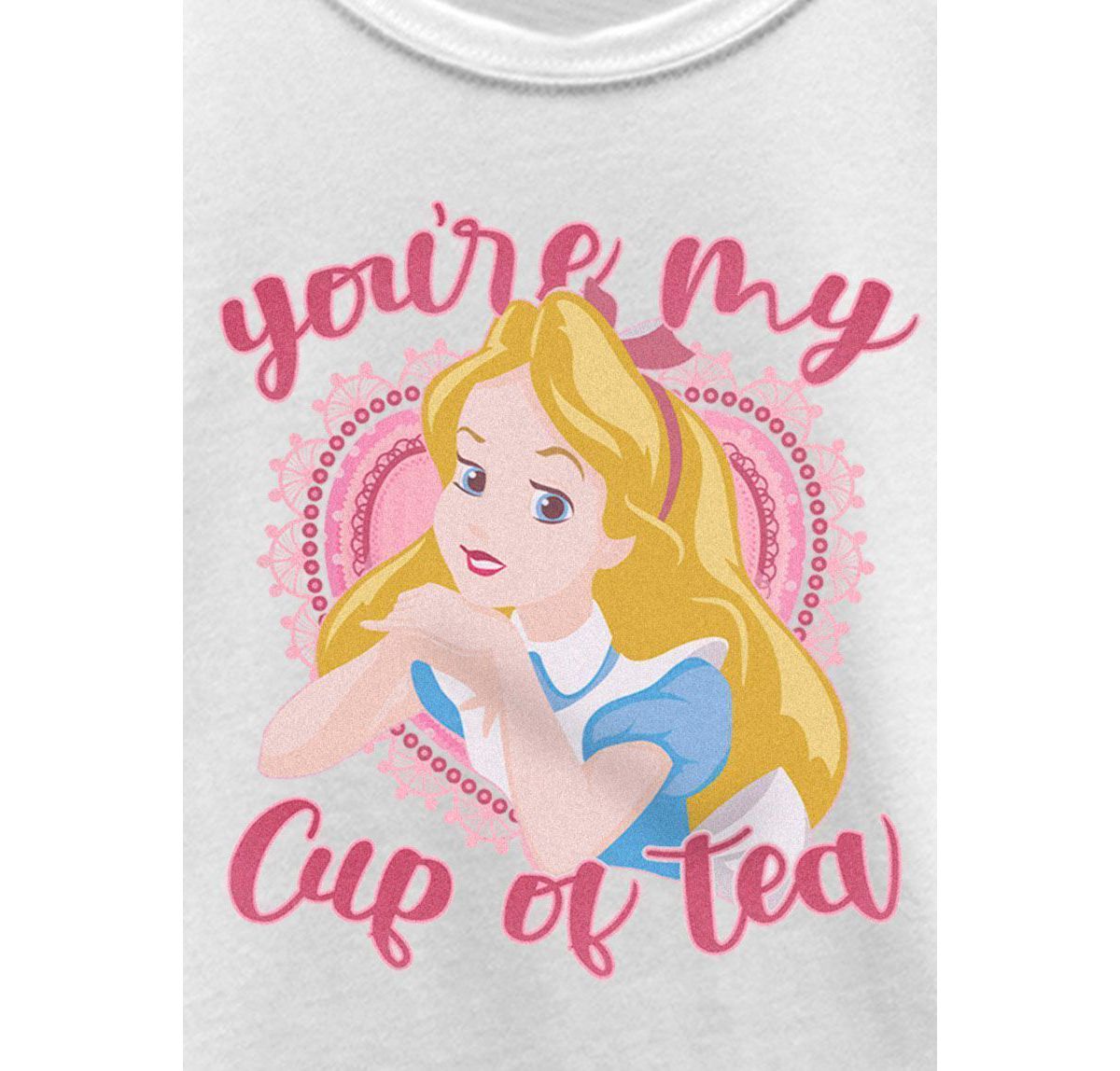 Alice Vintage Heart Graphic T-Shirt