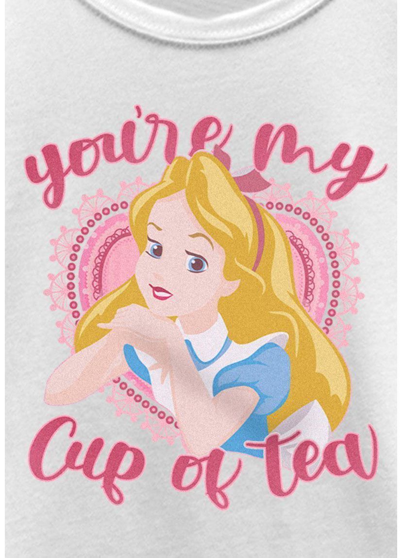 Alice Vintage Heart Graphic T-Shirt