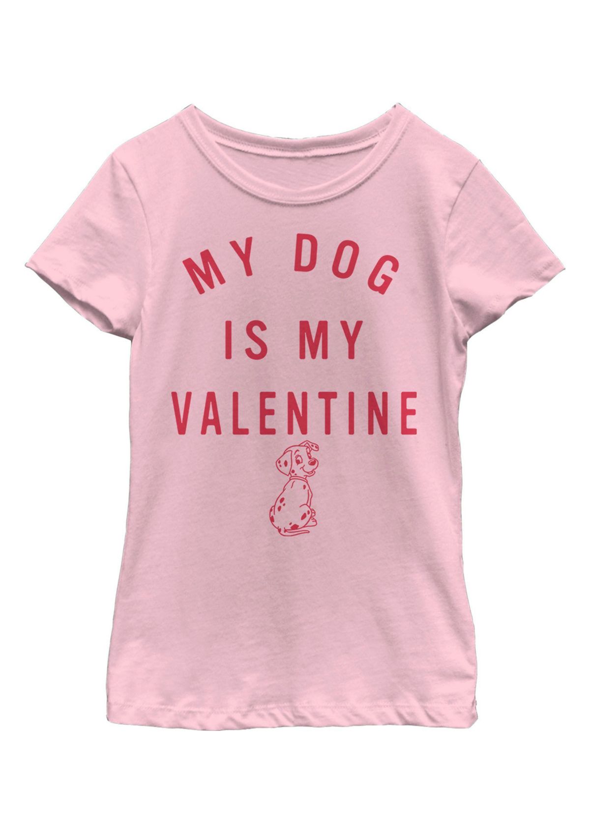 Valentine Pup Graphic T-Shirt