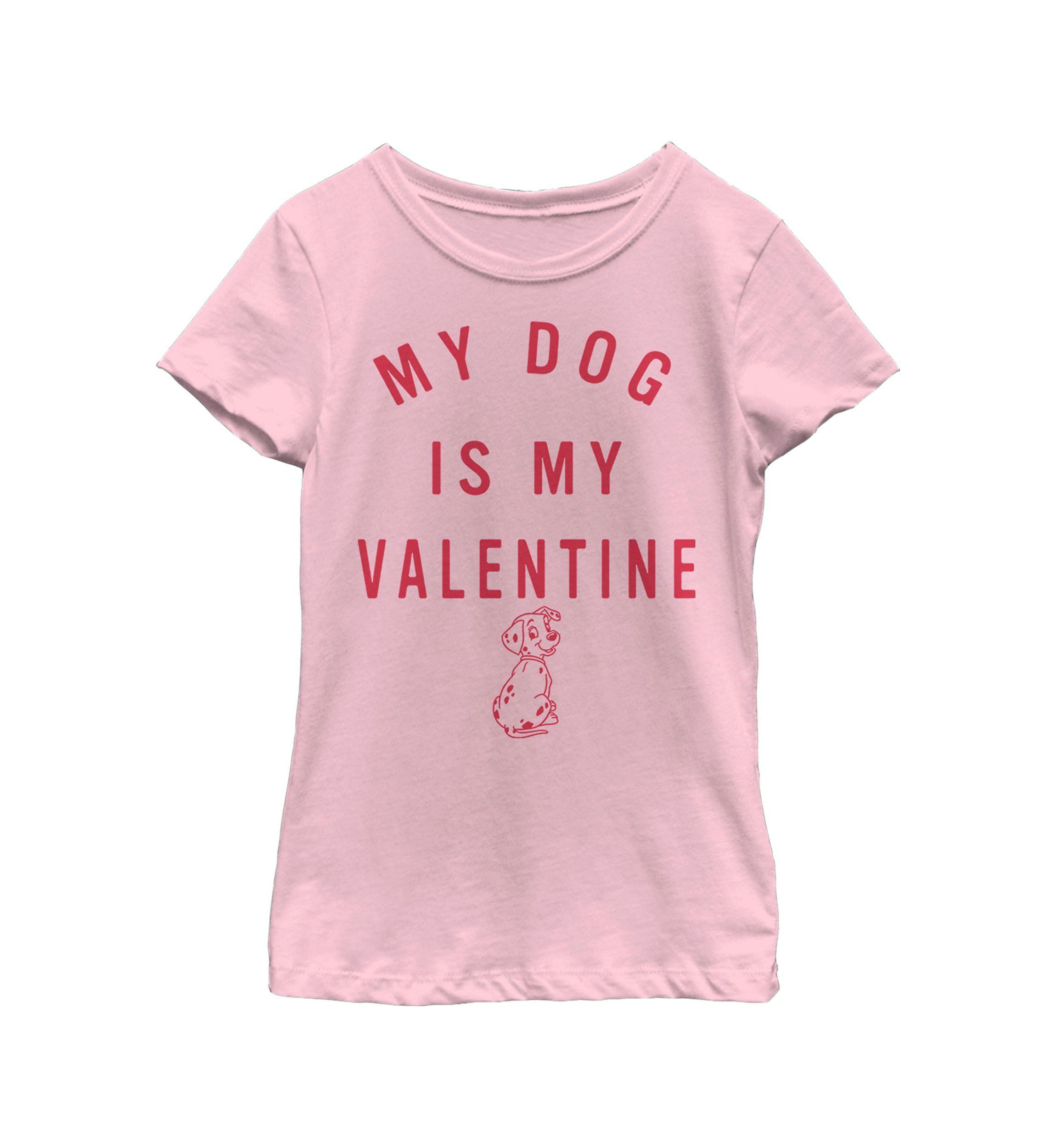 Valentine Pup Graphic T-Shirt
