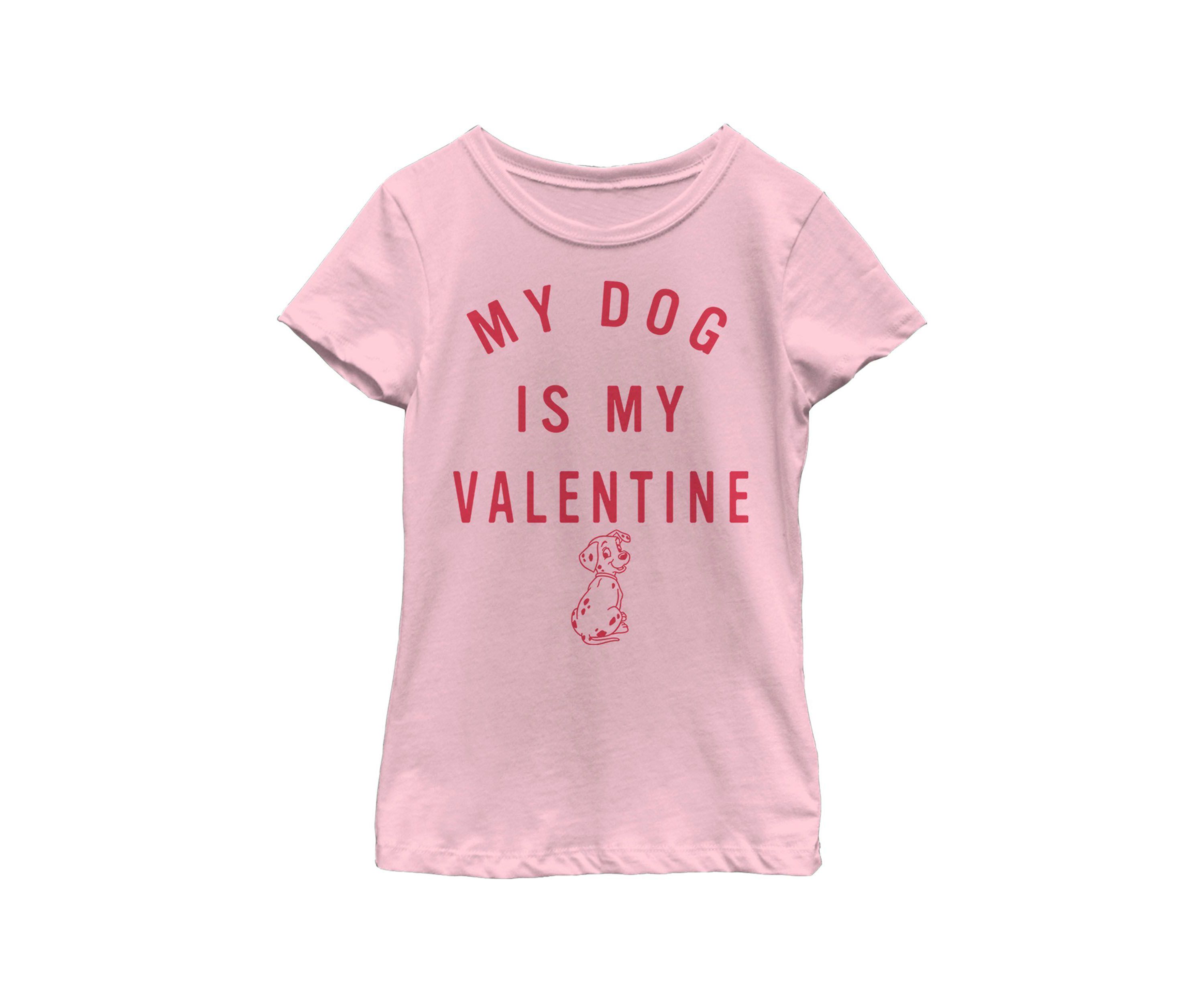 Valentine Pup Graphic T-Shirt