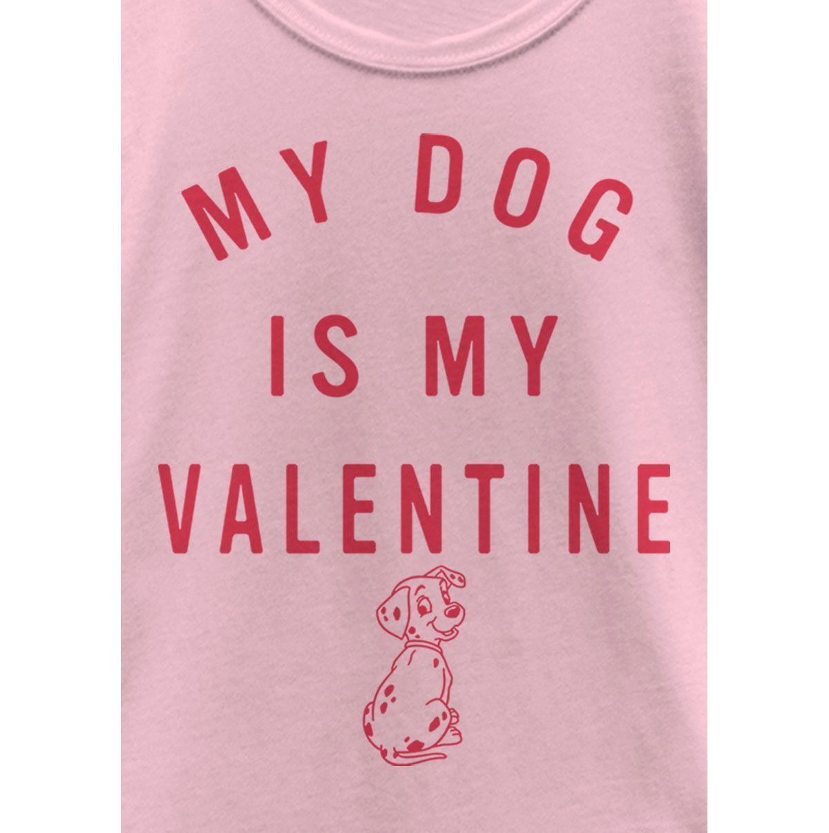 Valentine Pup Graphic T-Shirt