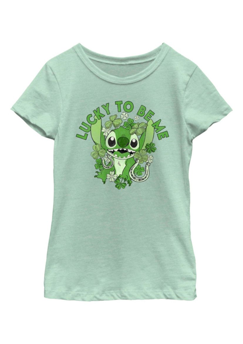 Shamrock Stitch Graphic T-Shirt
