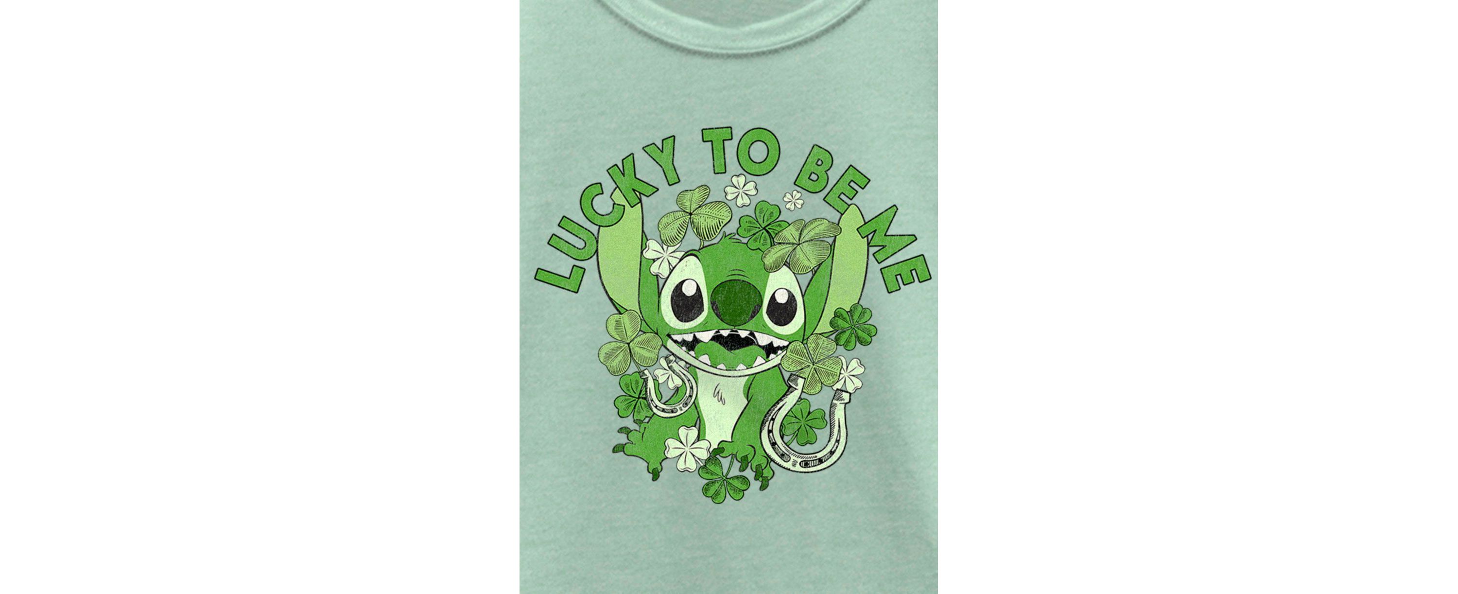 Shamrock Stitch Graphic T-Shirt
