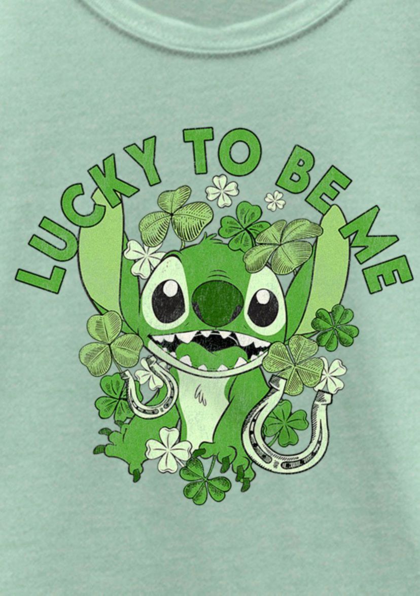 Shamrock Stitch Graphic T-Shirt