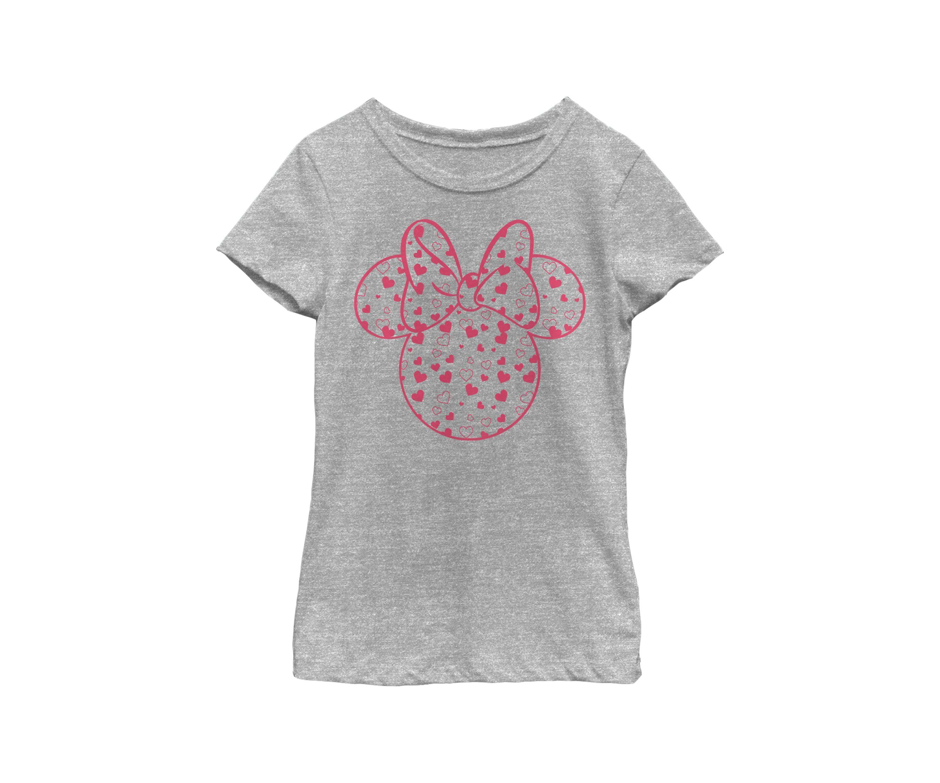 Minnie Hearts Fill Graphic T-Shirt