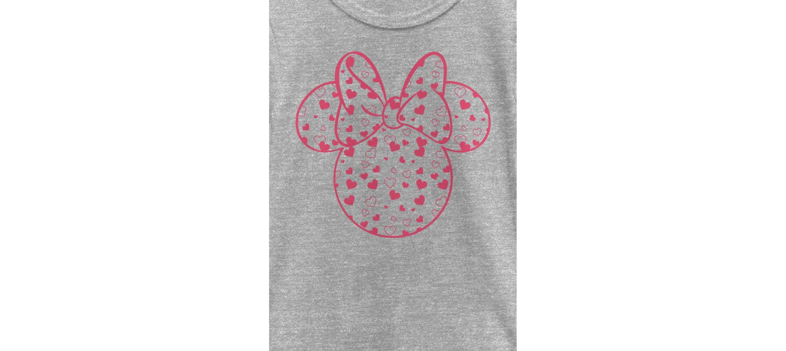 Minnie Hearts Fill Graphic T-Shirt