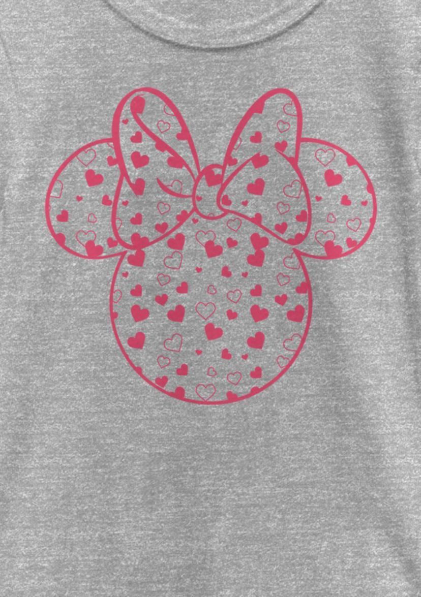 Minnie Hearts Fill Graphic T-Shirt