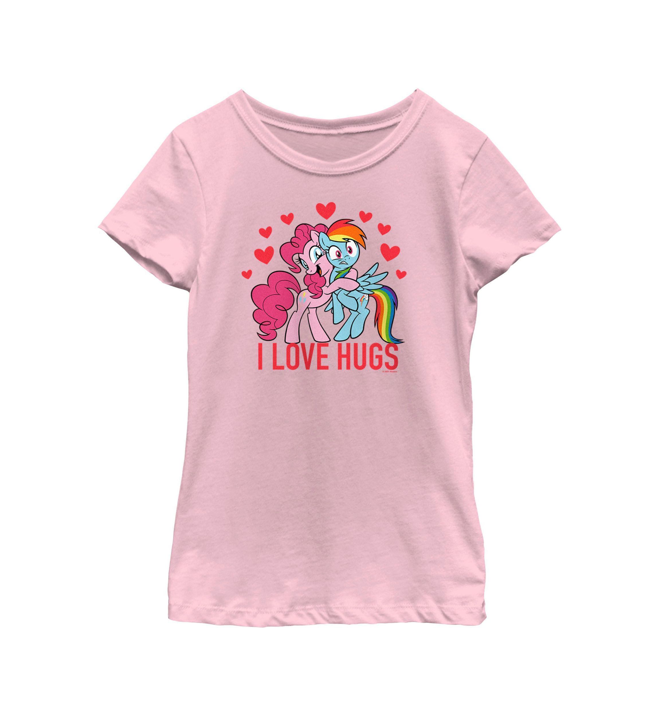 I Love Hugs Graphic T-Shirt