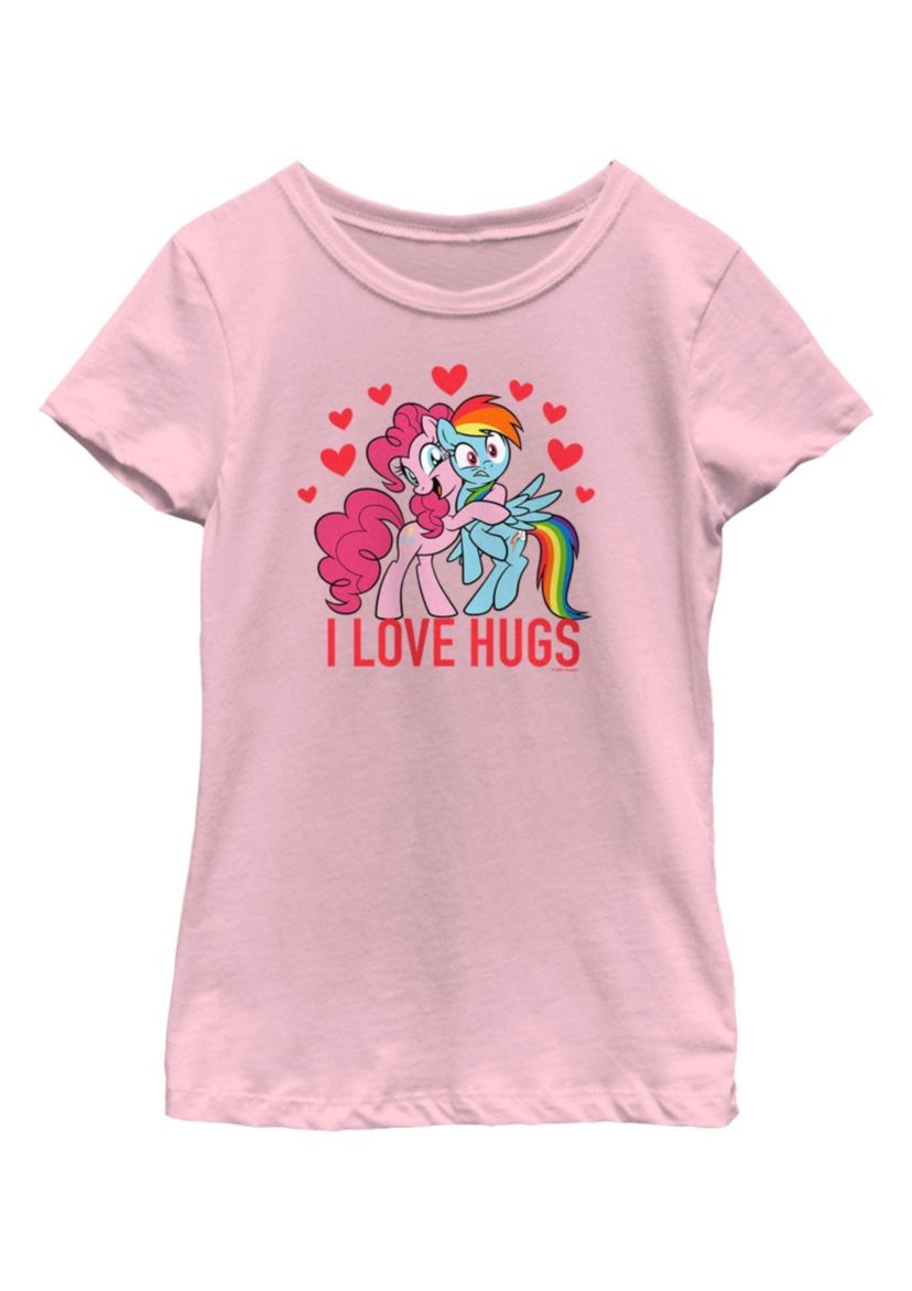 I Love Hugs Graphic T-Shirt