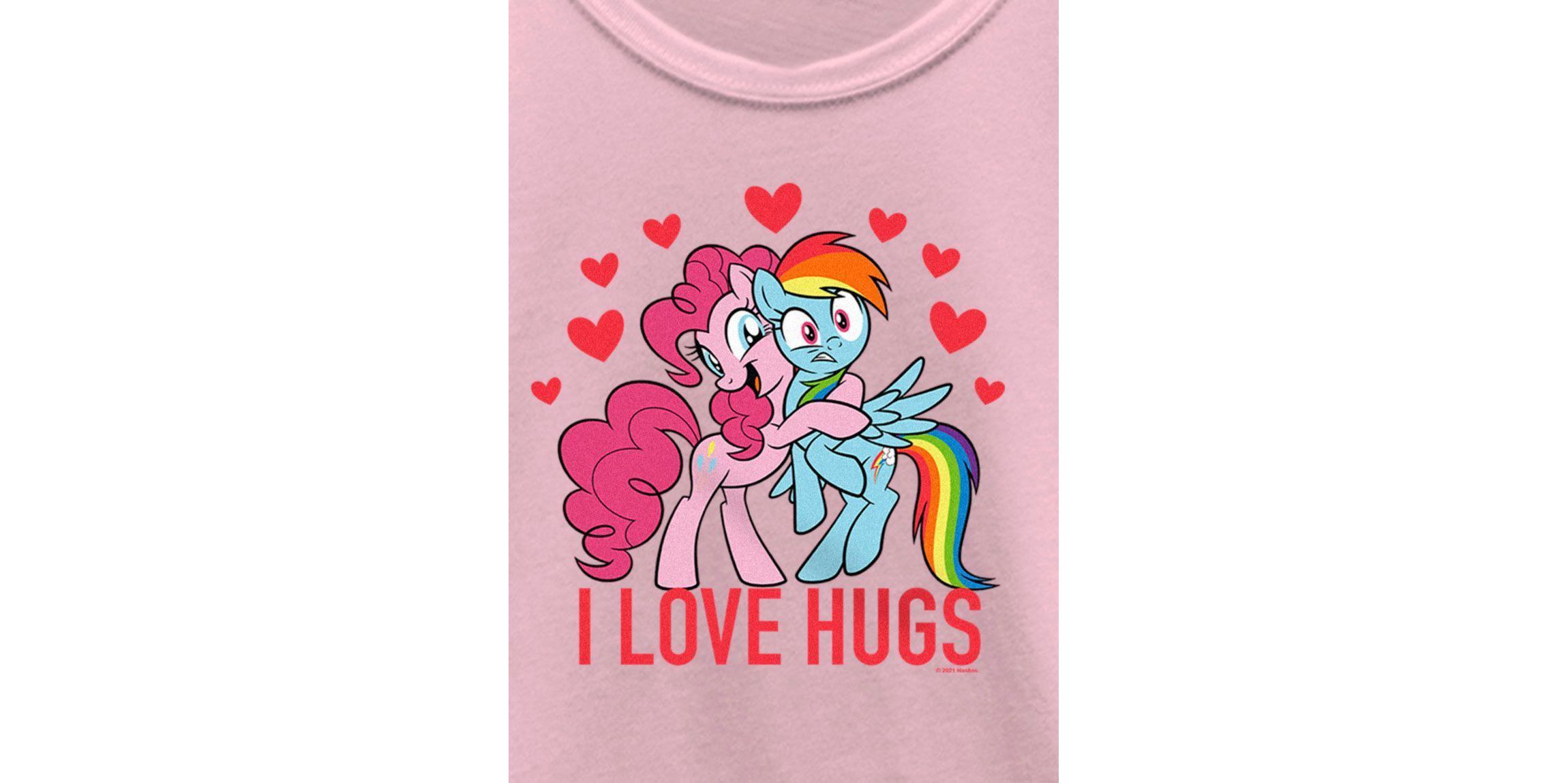 I Love Hugs Graphic T-Shirt