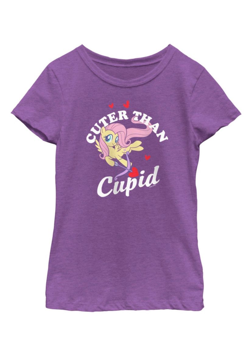 Cuter Than Cupid Graphic T-Shirt