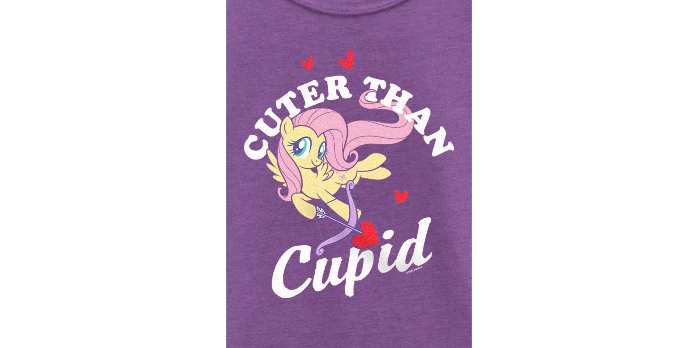 Cuter Than Cupid Graphic T-Shirt
