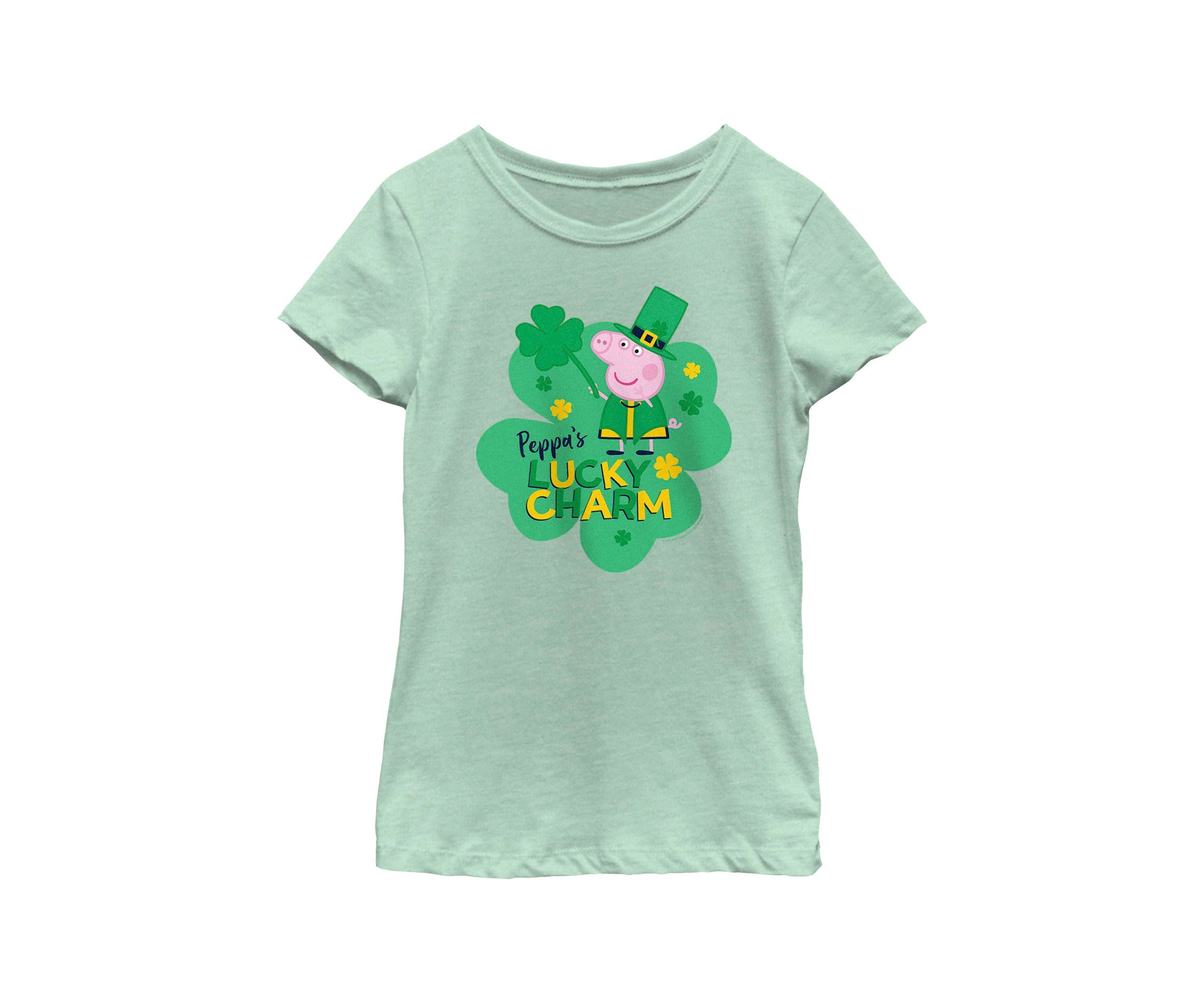 Peppas Lucky Charm Graphic T-Shirt