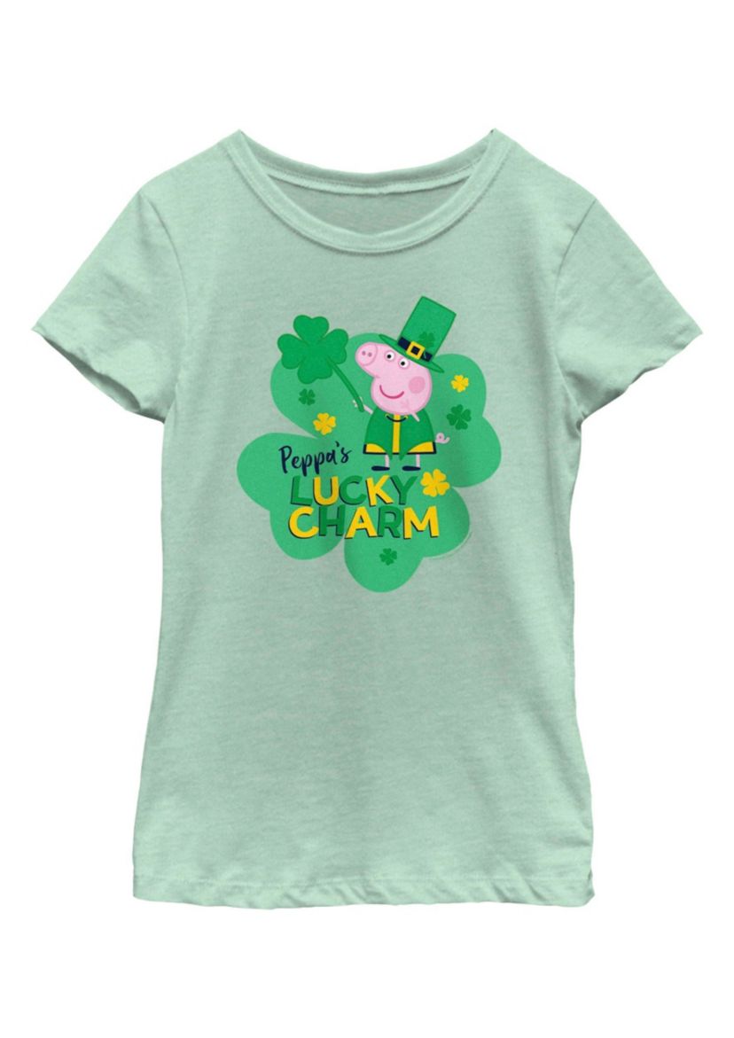 Peppas Lucky Charm Graphic T-Shirt
