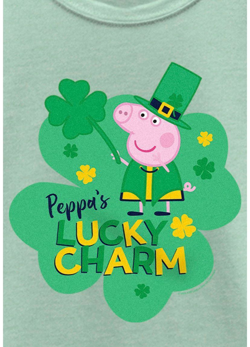 Peppas Lucky Charm Graphic T-Shirt