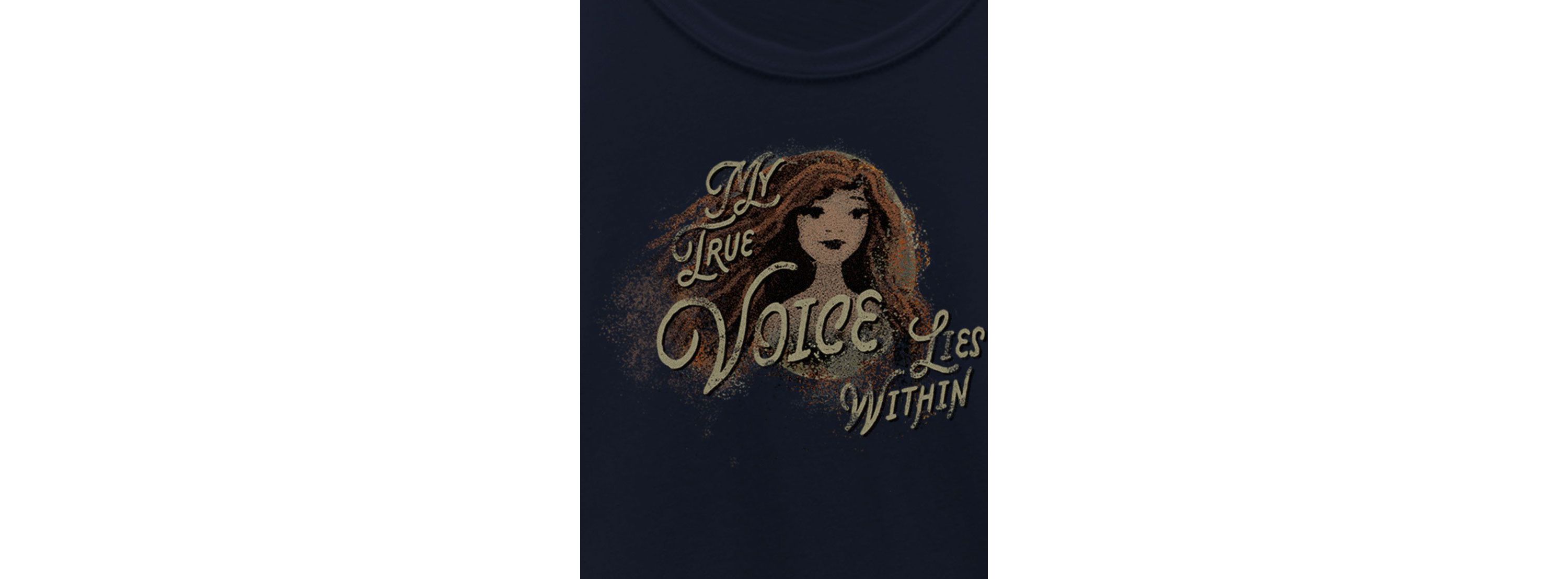 True Voice Lies Within Graphic T-Shirt