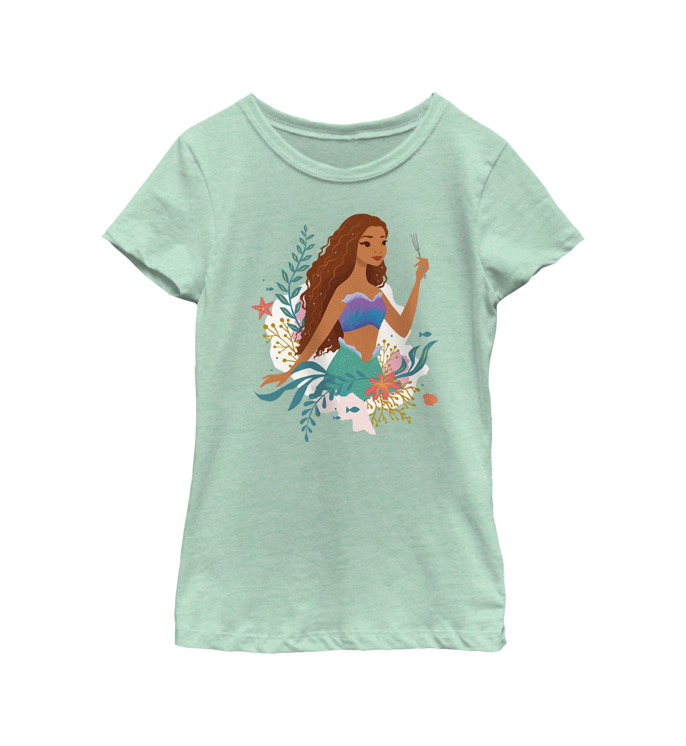 Ariel With A Fork Graphic T-Shirt