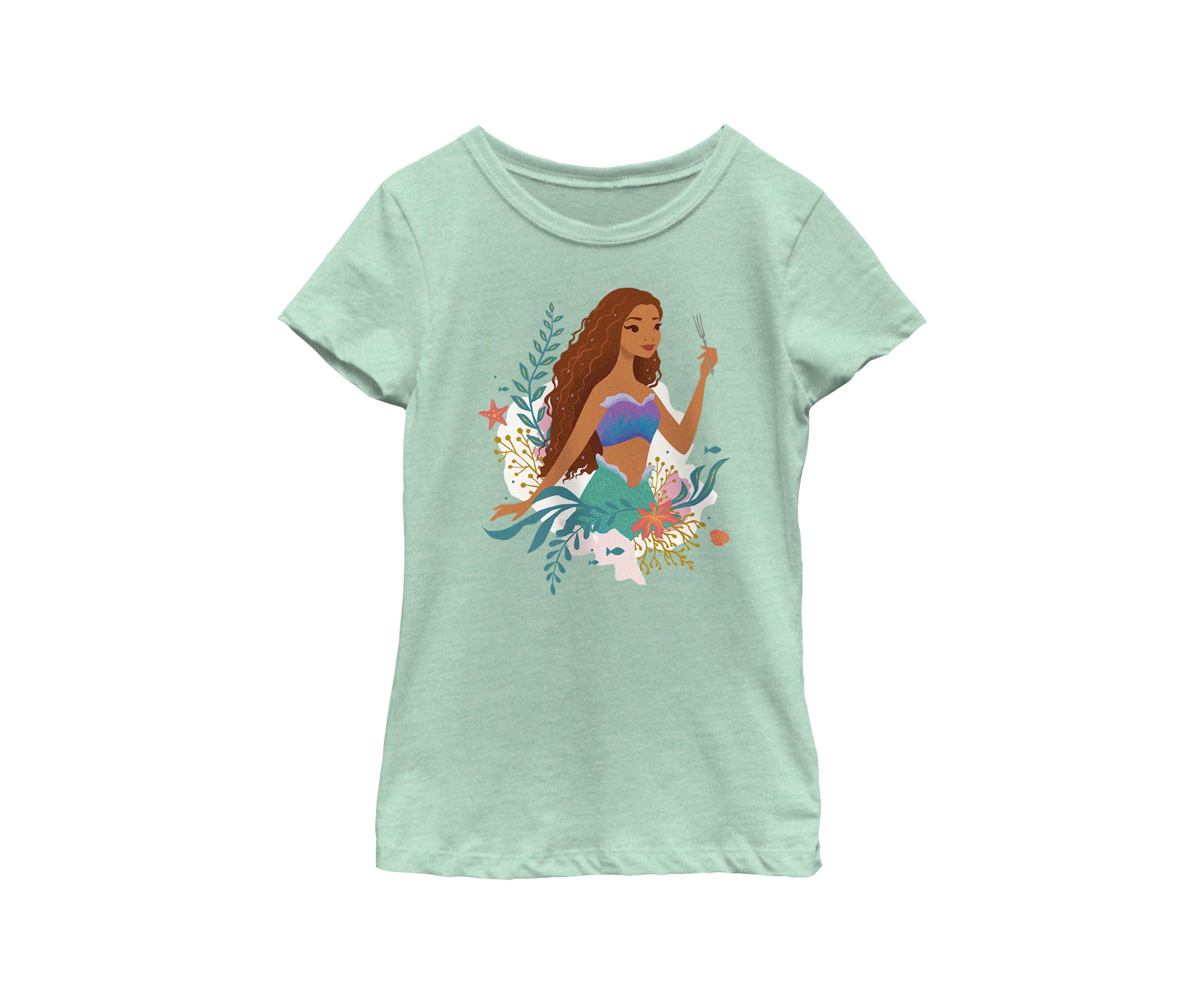 Ariel With A Fork Graphic T-Shirt