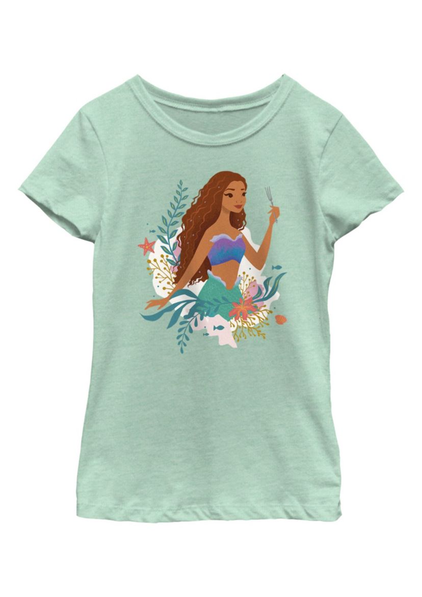Ariel With A Fork Graphic T-Shirt