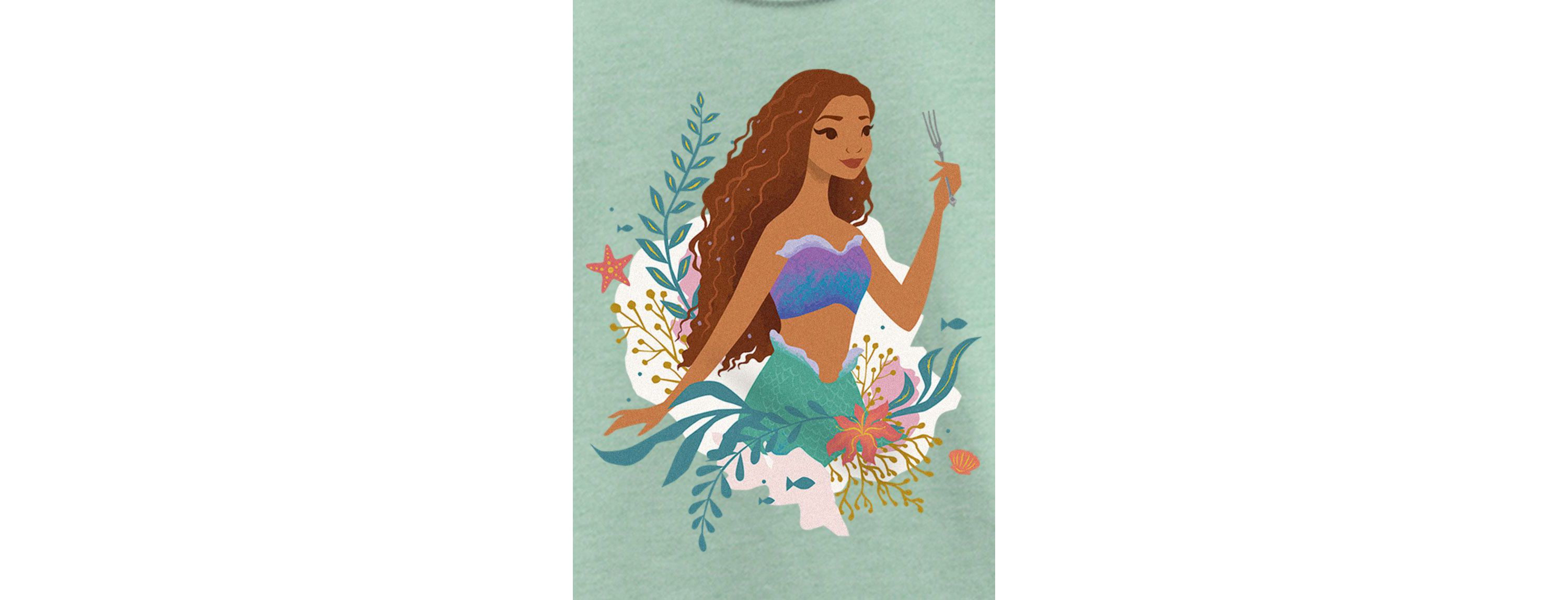 Ariel With A Fork Graphic T-Shirt