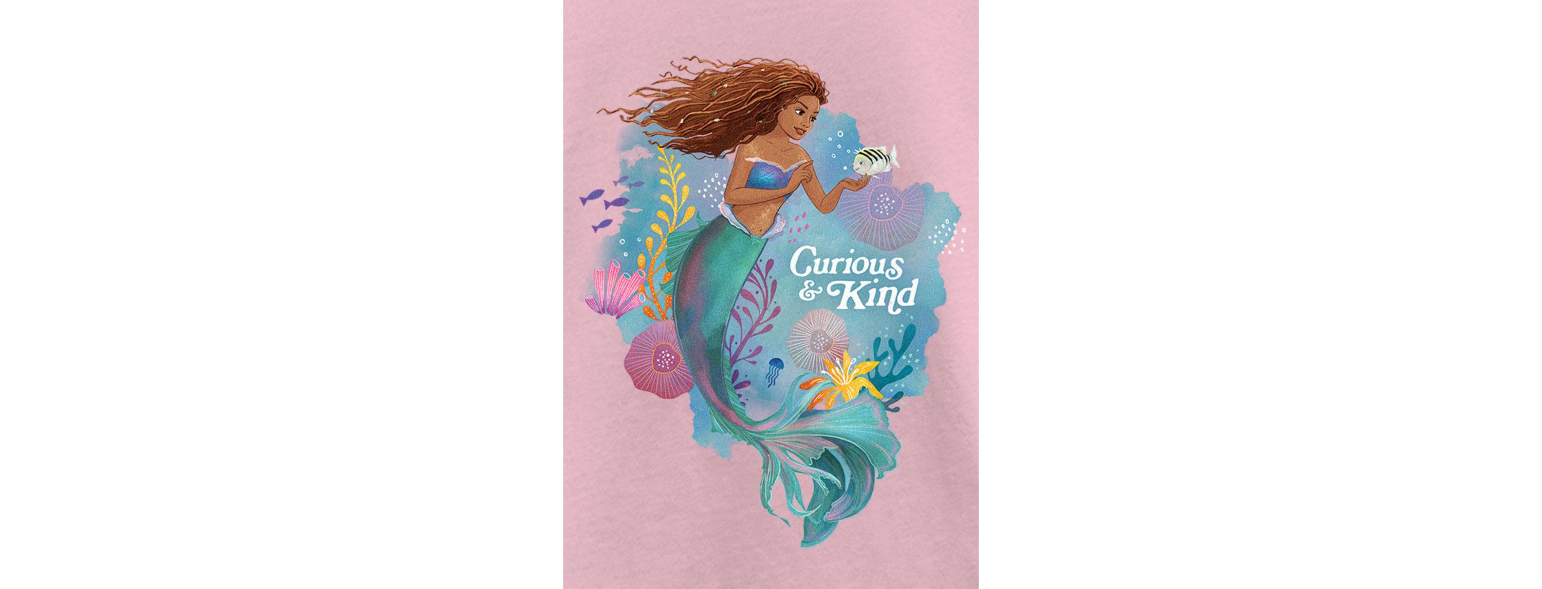 Curious And King Graphic T-Shirt