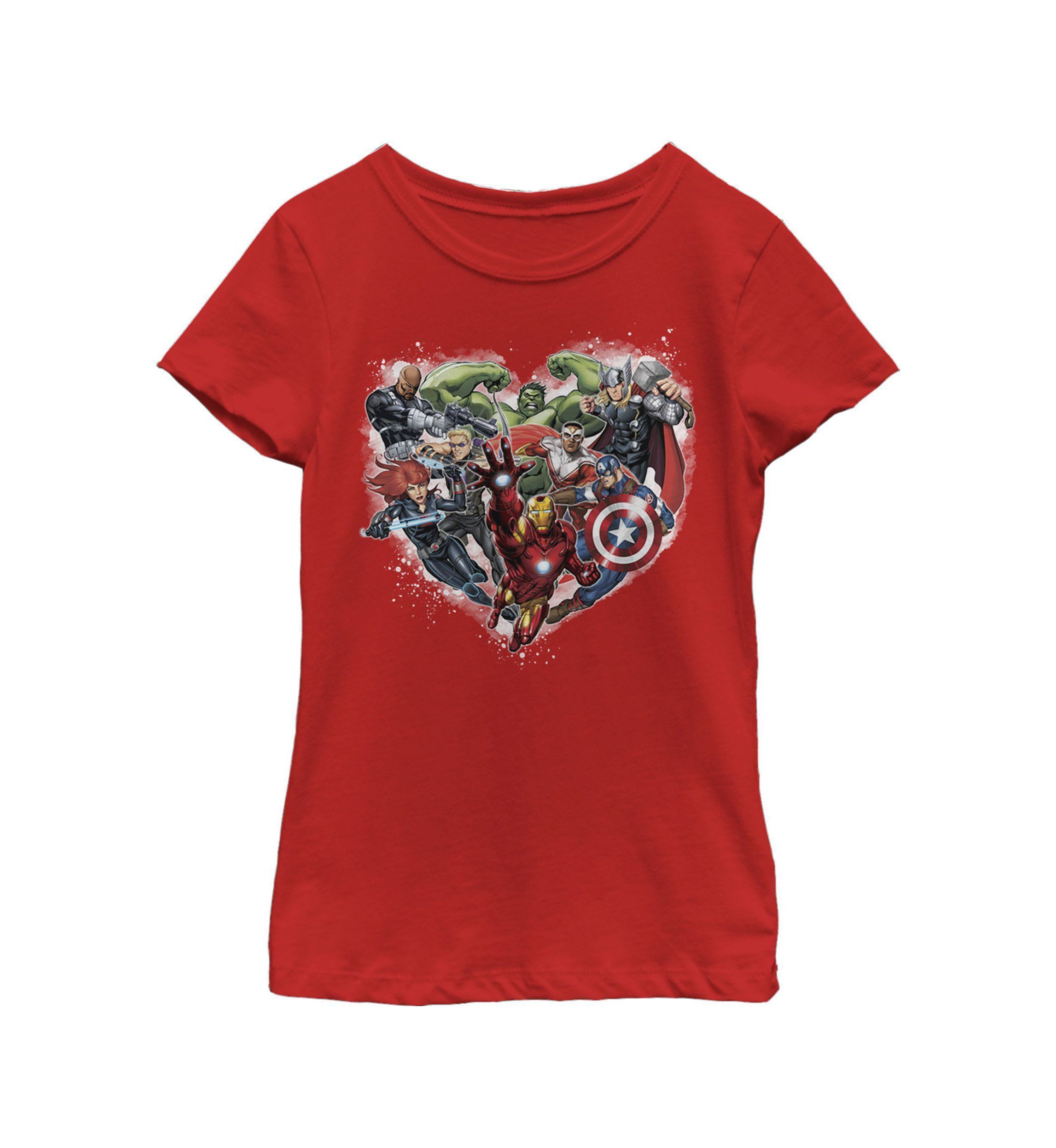 Avenger Heart Graphic T-Shirt
