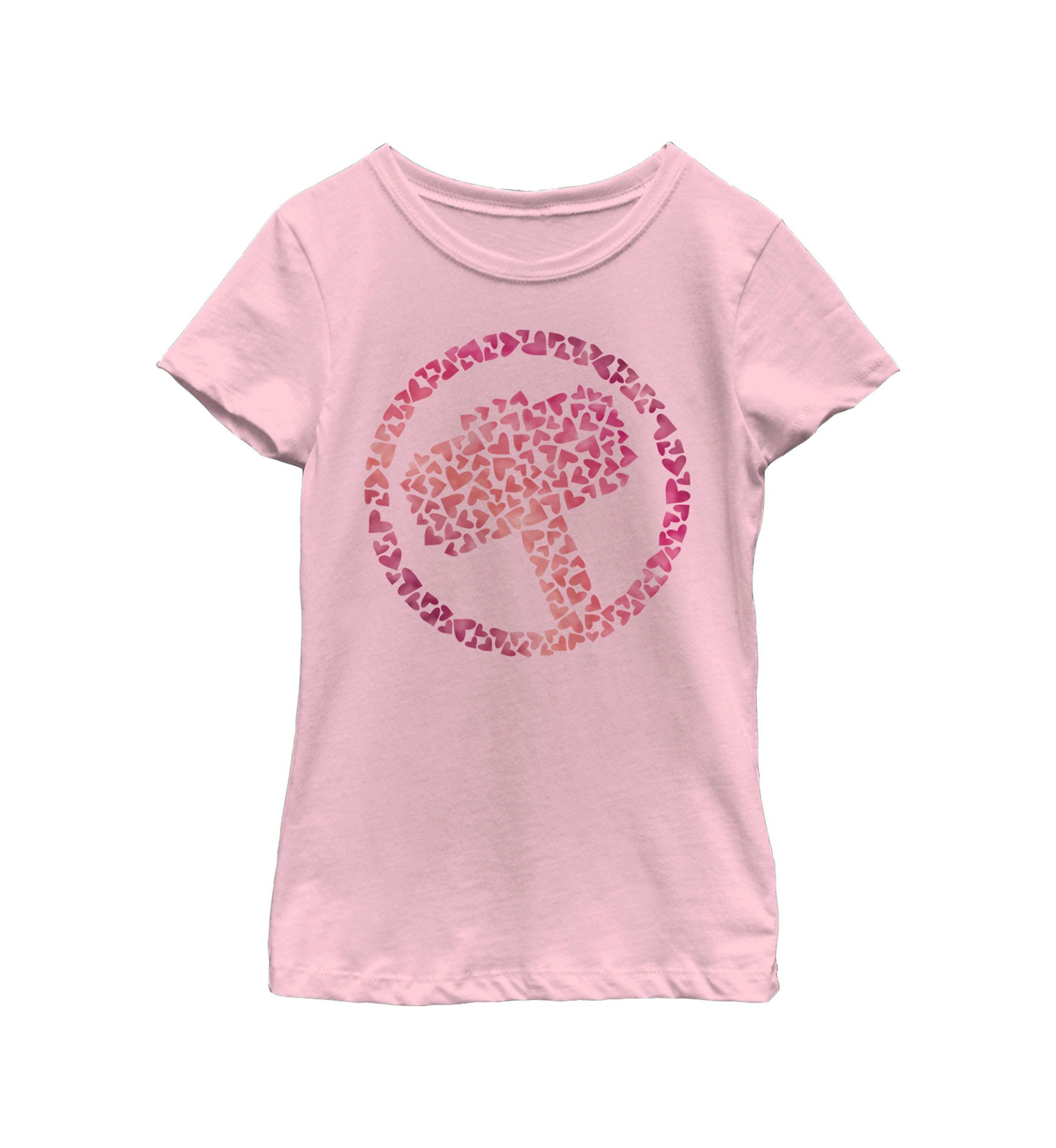 Heart Hammer Graphic T-Shirt