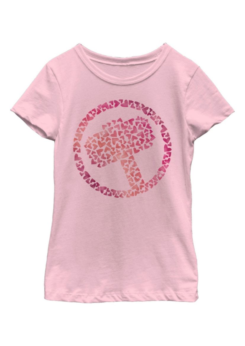 Heart Hammer Graphic T-Shirt