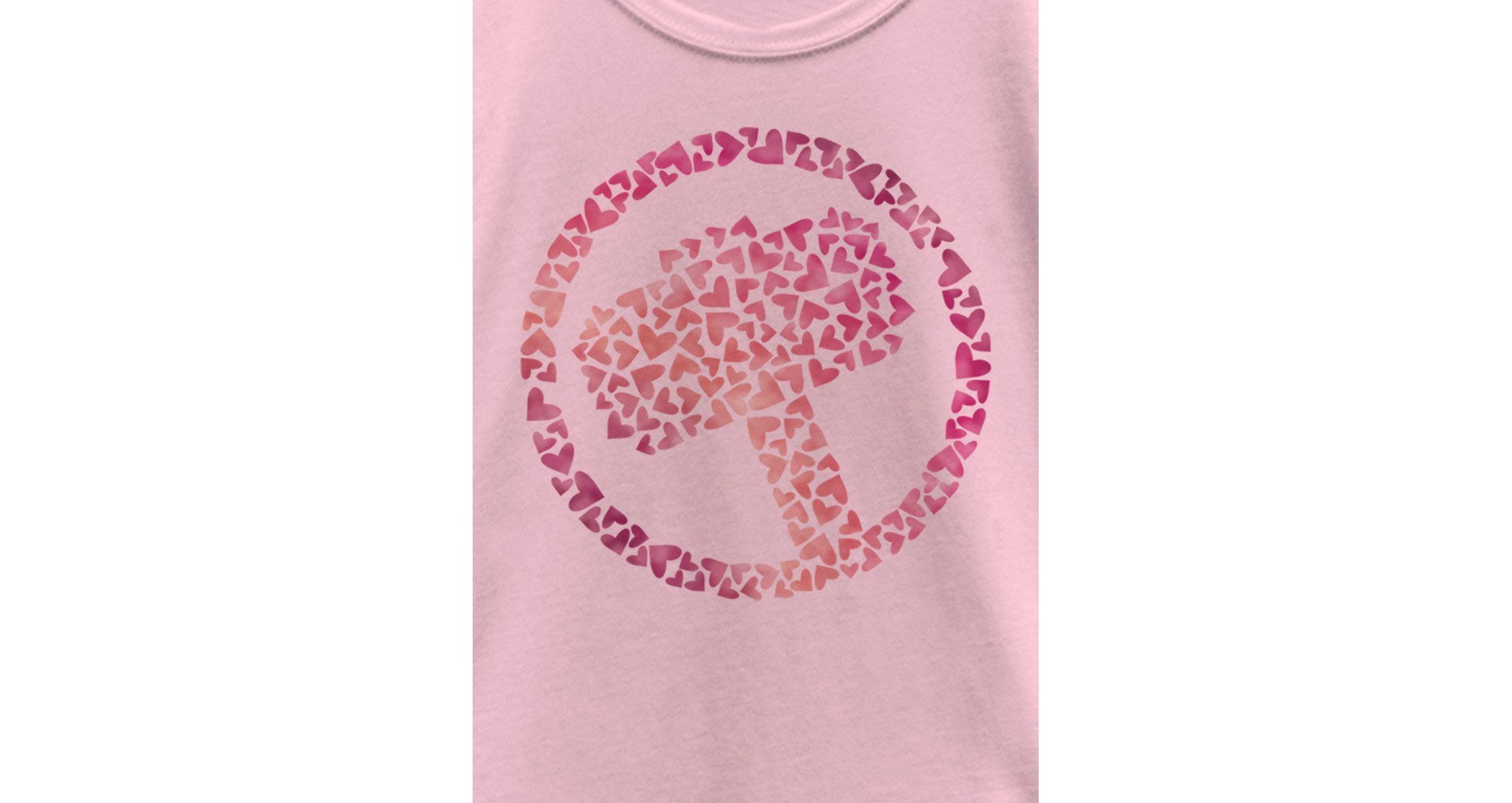 Heart Hammer Graphic T-Shirt