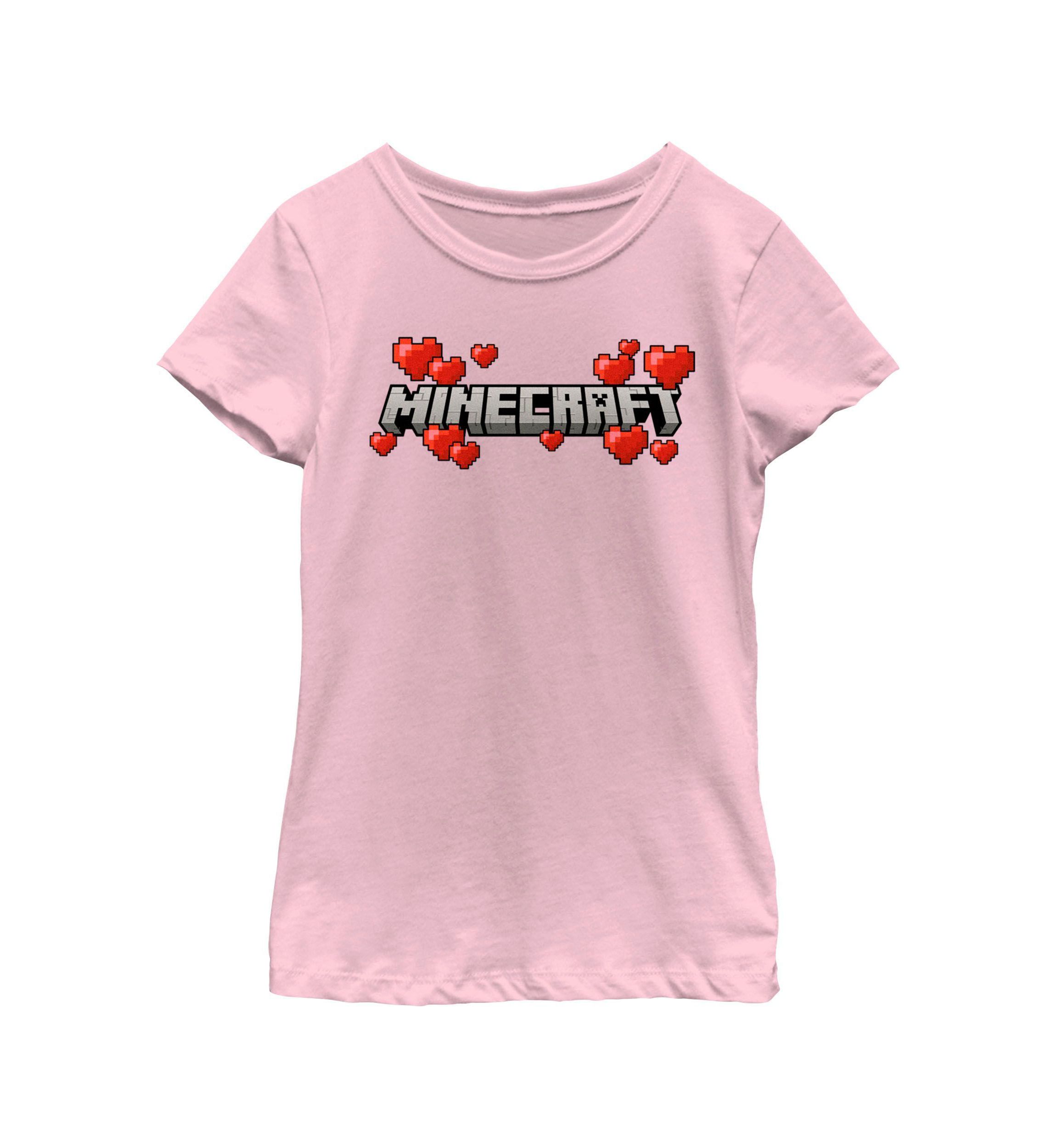 Logo Hearts Graphic T-Shirt
