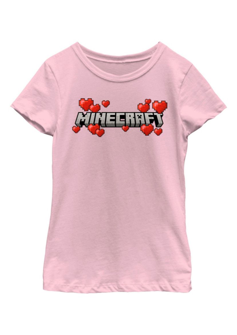 Logo Hearts Graphic T-Shirt