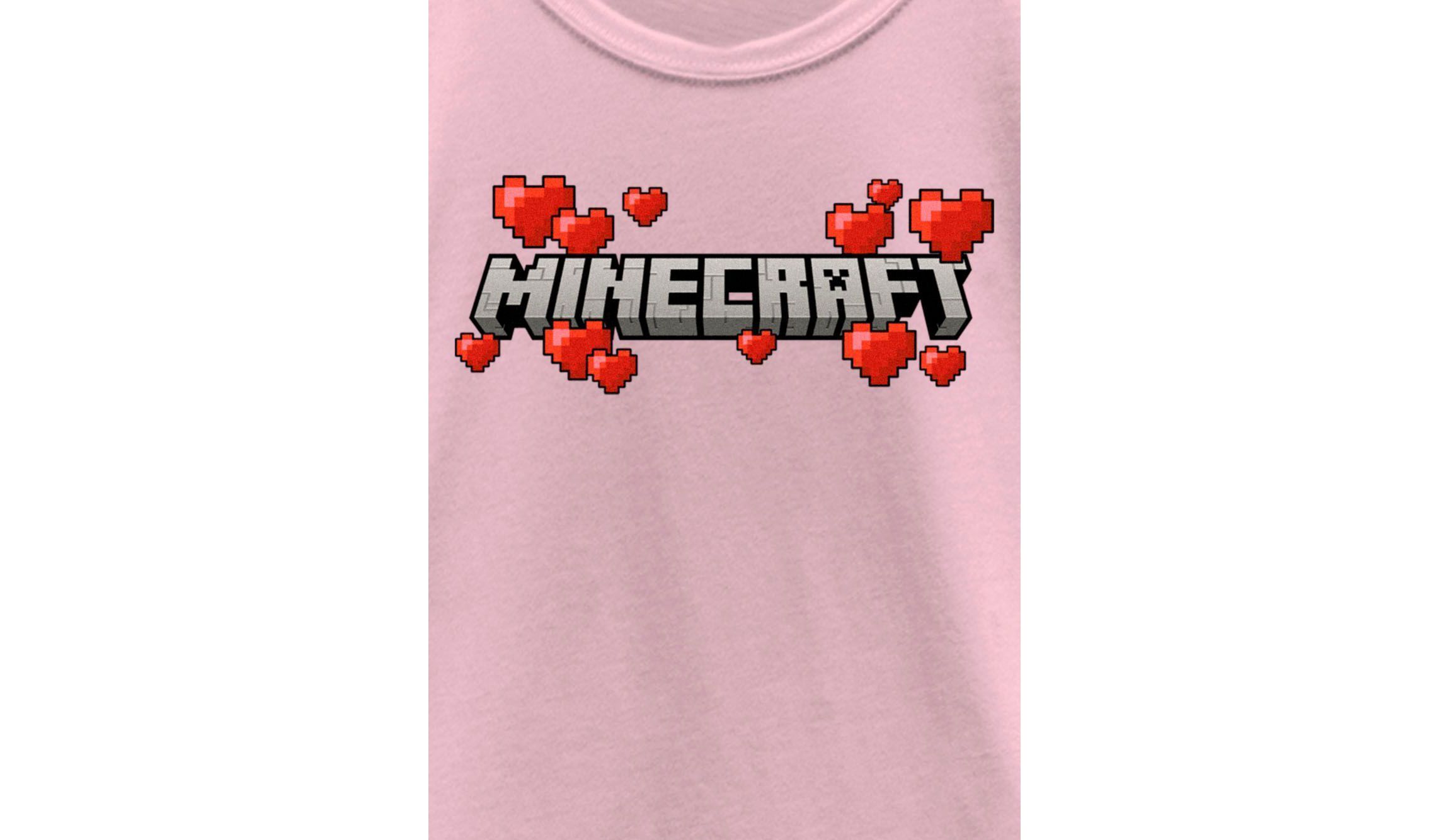 Logo Hearts Graphic T-Shirt