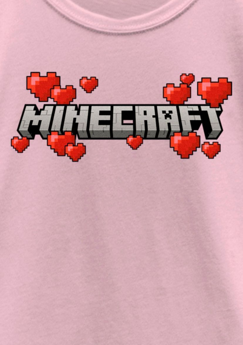 Logo Hearts Graphic T-Shirt