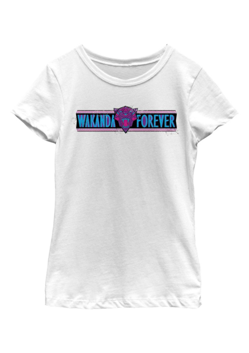 Banner Phrase Graphic T-Shirt
