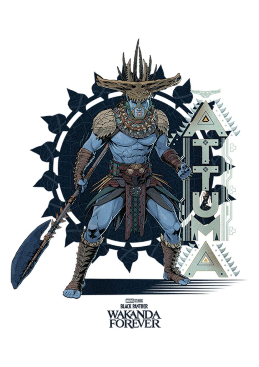 The Barbarian Warlord Attuma Graphic T-Shirt