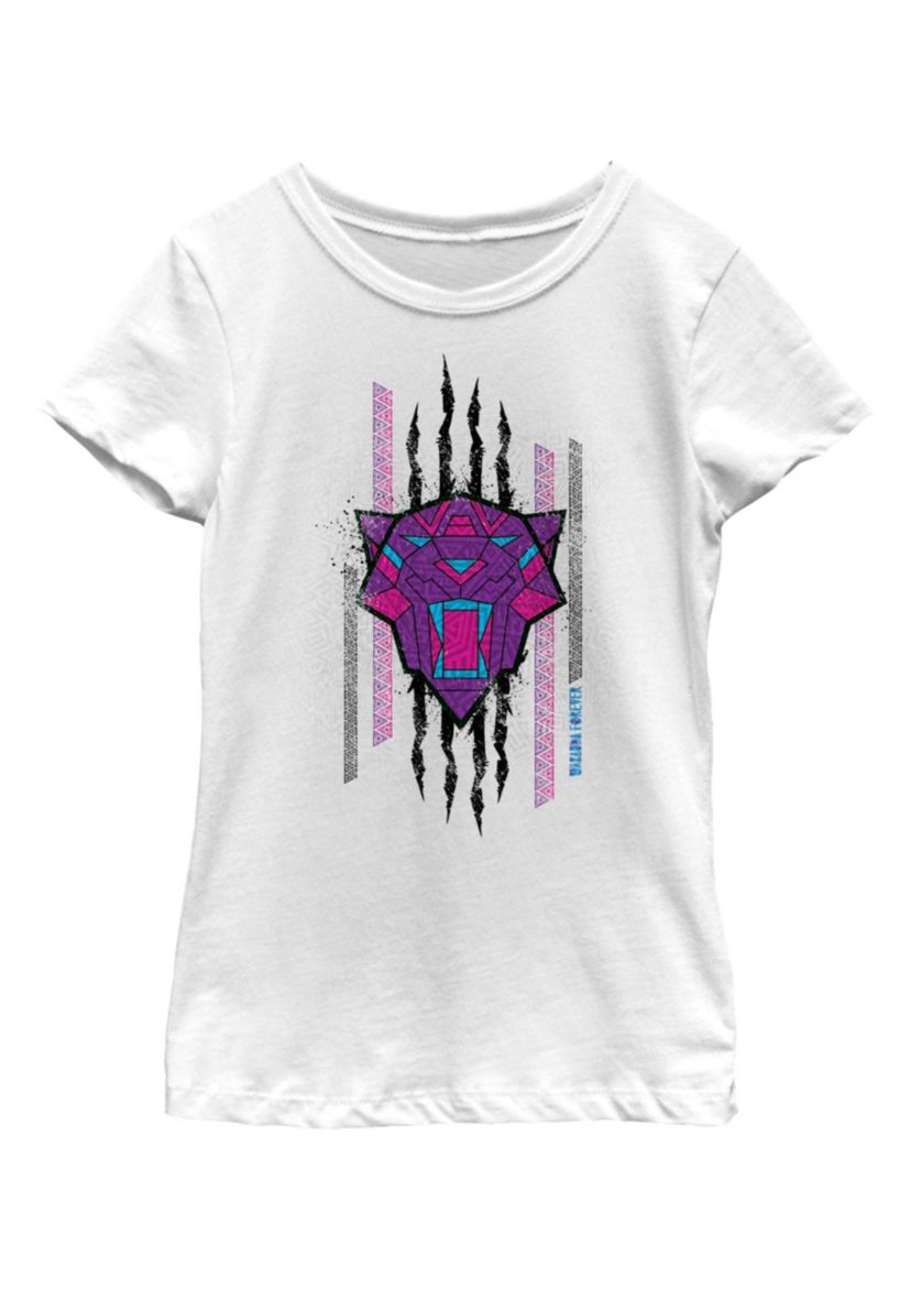 Panther Scratch Graphic T-Shirt