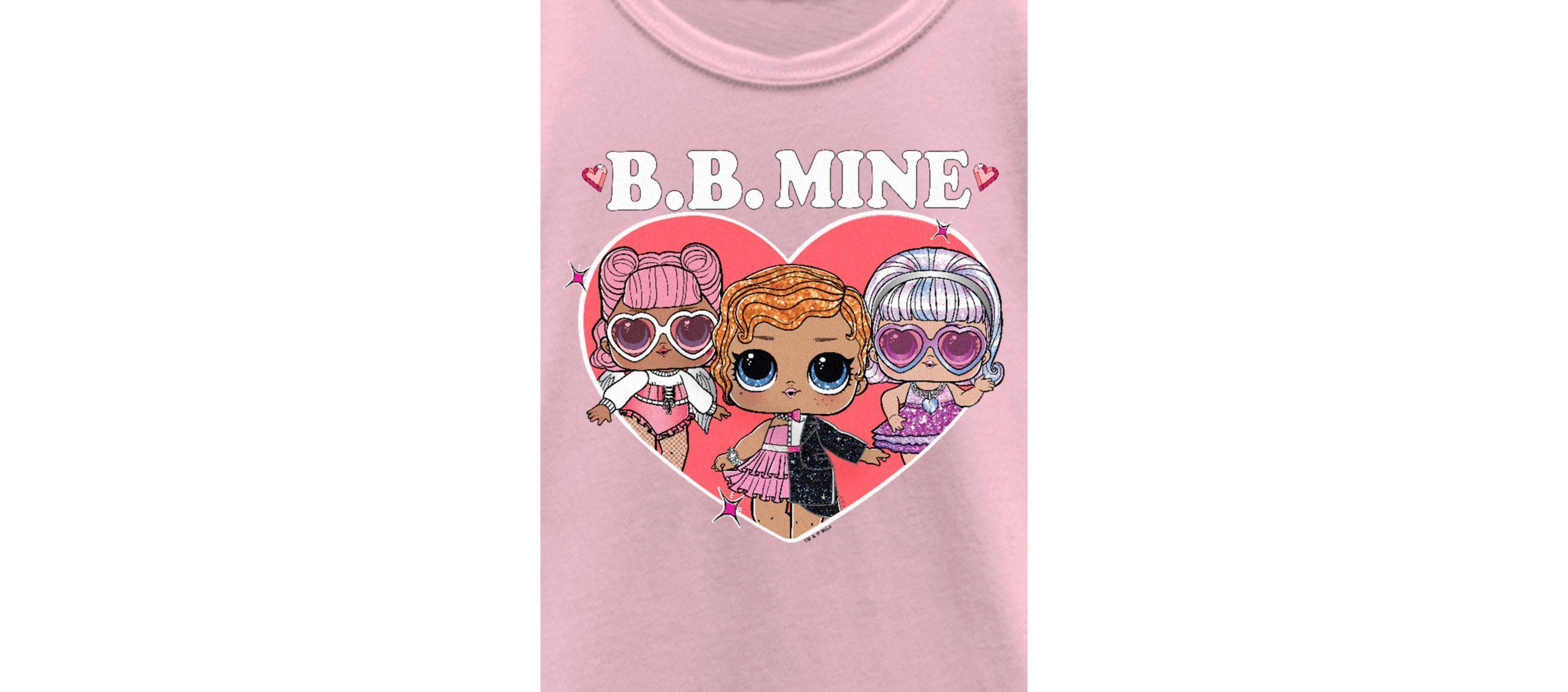 B.B. Mine Graphic T-Shirt