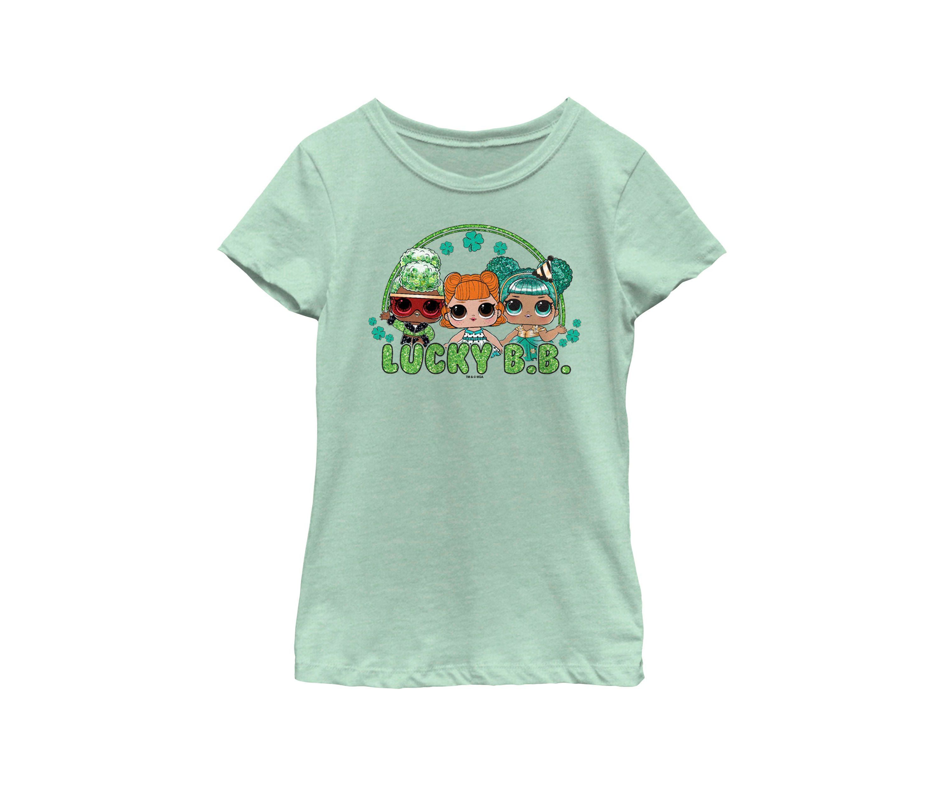 Lucky Bb Squad Graphic T-Shirt