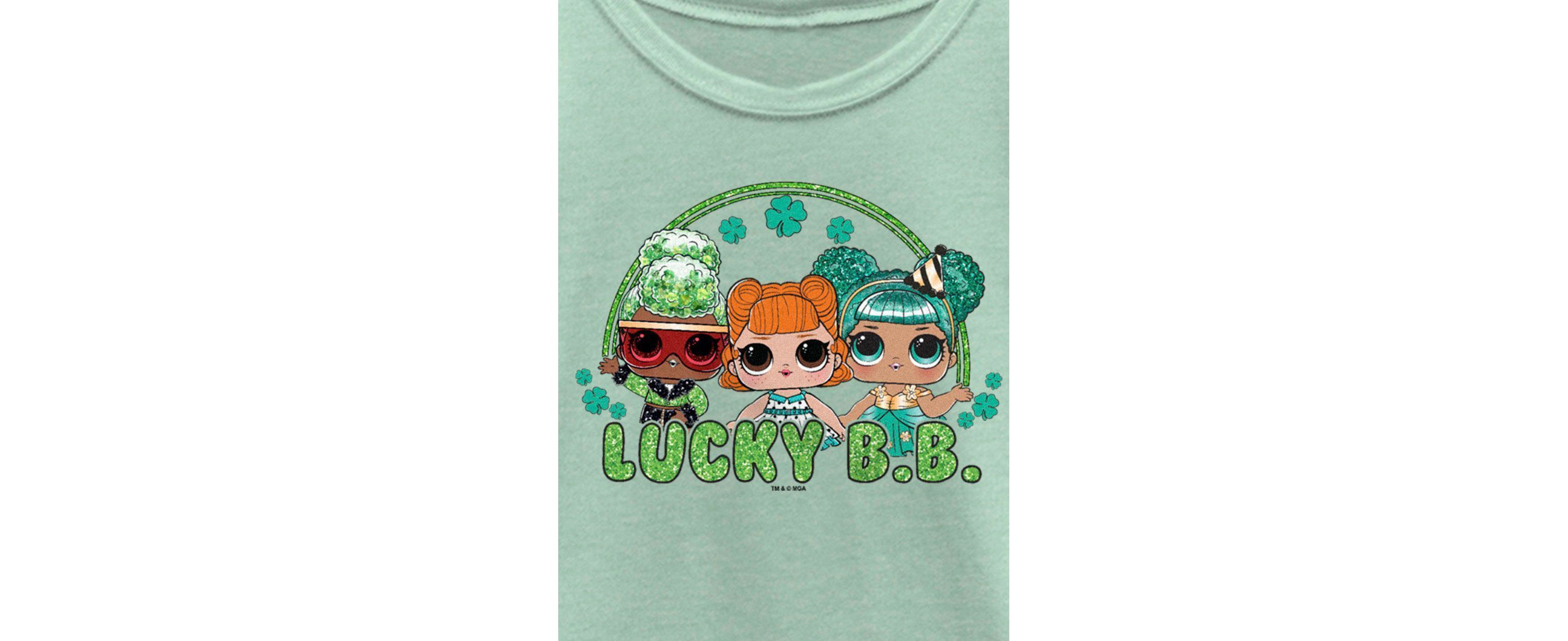 Lucky Bb Squad Graphic T-Shirt
