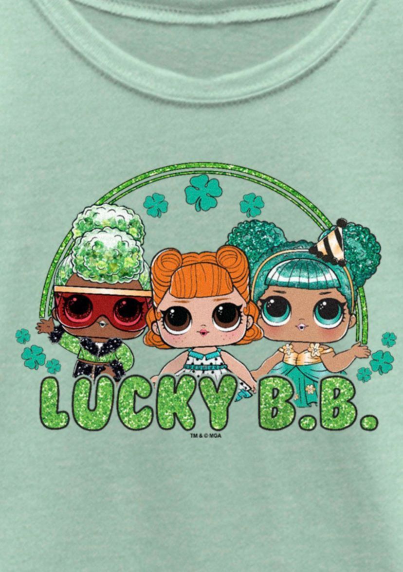 Lucky Bb Squad Graphic T-Shirt
