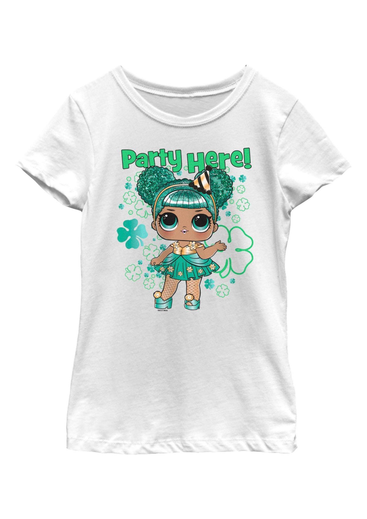 Party Here Graphic T-Shirt