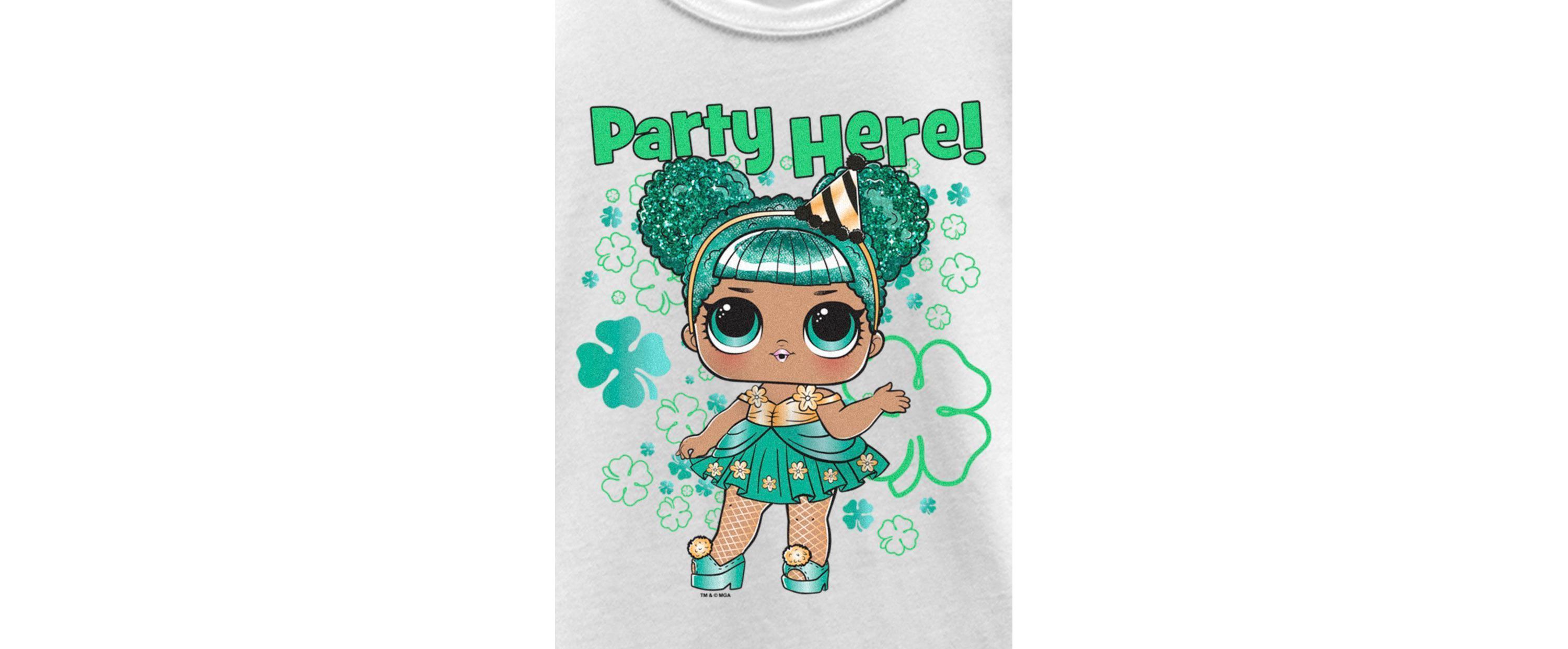 Party Here Graphic T-Shirt
