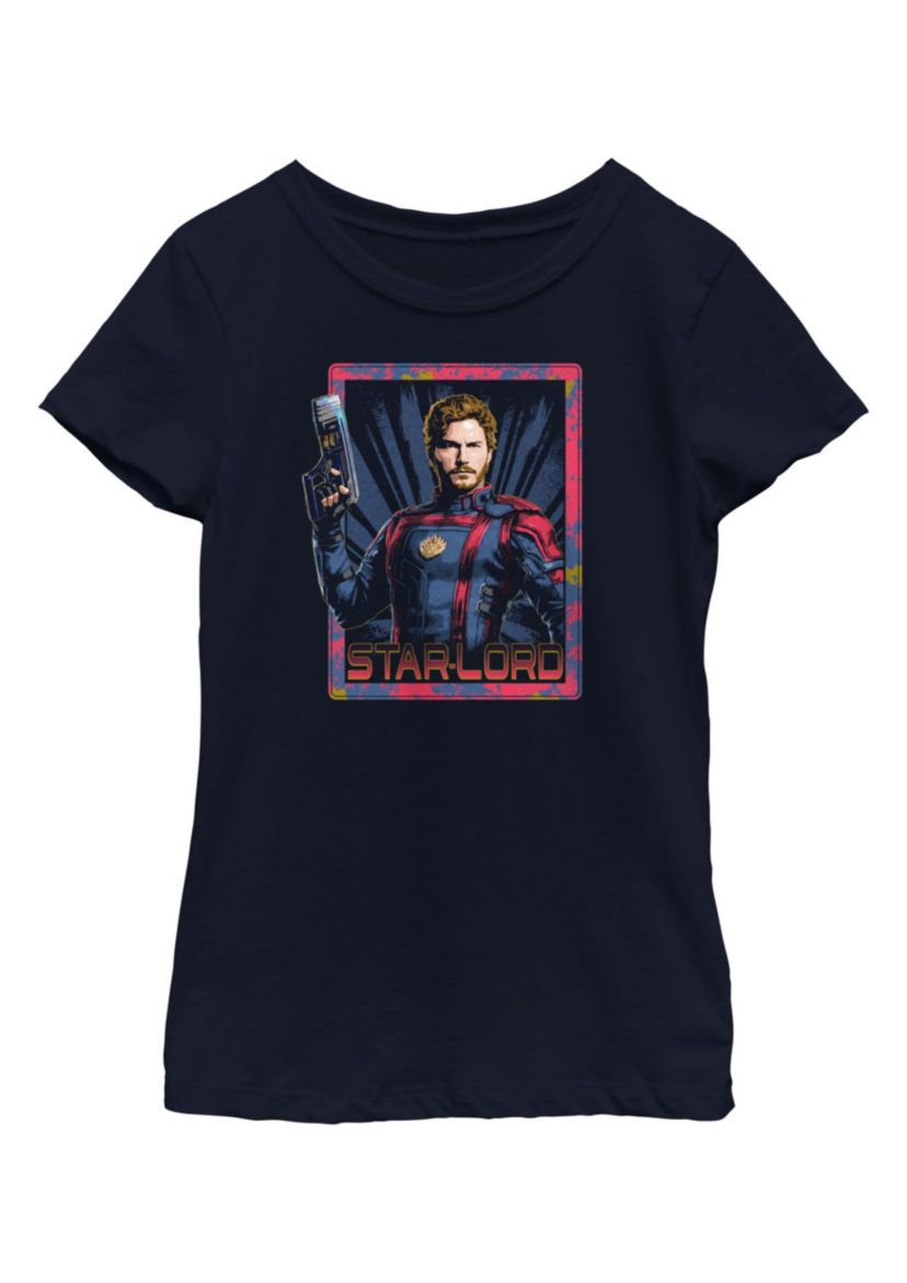 Peter Quill Star Lord Graphic T-Shirt