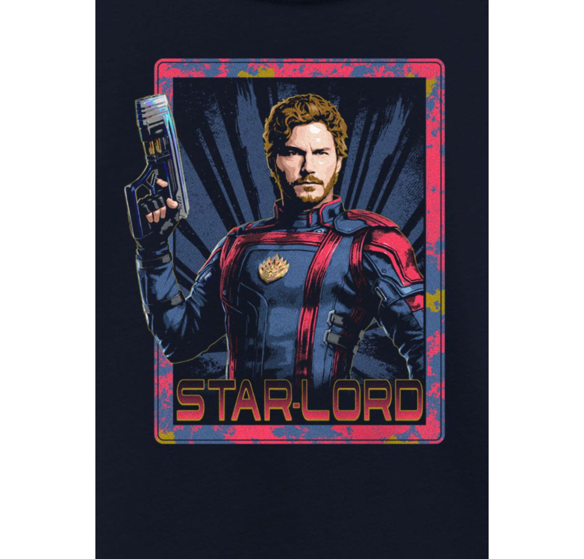 Peter Quill Star Lord Graphic T-Shirt