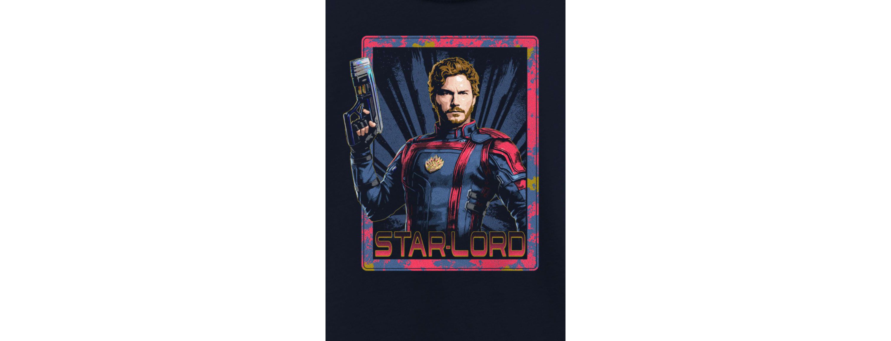 Peter Quill Star Lord Graphic T-Shirt